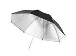 Walimex Per Ombrello Reflex Nero Argento 109 Cm