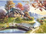 Castorland Cottage,Puzzle 1500 Pezzi