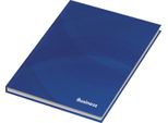 Rnk Verlag 46468 Notizbuch Business - A5, Hardcover, Kariert, 96 Blatt, Blau