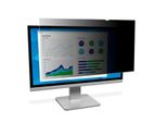 Filtro Privacy 3M Per Monitor Widescreen Da 55,90 Cm (22") - Filtro Per Schermo - 55,9 Cm Widescreen (22"" Widescreen) - Nero"