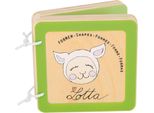 Small Foot Baby 10861 Libro Per Bambini 'Lotta' (Forme) (1 Pezzo)