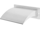 Vidaxl Cascata Per Piscina In Acciaio Inox 30X9X26 Cm Argento