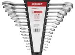 Gedore Red Set Di Chiavi Combinate Metriche, 15 Pezzi