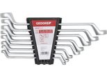 Set Di Chiavi Doppie Aperte Metriche Gedore Rosso
