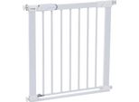 Safety 1St Cancelletto Per Scale Flat Step 73 Cm Bianco Metallo 2443431000