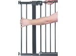 Safety 1St Cancelletto Di Sicurezza Con Prolunga 14 Cm In Metallo Nero 2429057000