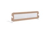 Vidaxl Protezione Letto Bambino Taupe 150X42 Cm Poliestere
