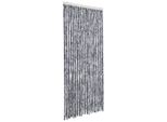 Vidaxl Tenda Zanzariera Argento 90X220 Cm In Ciniglia