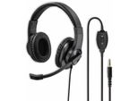 Hama Pc Office Headset "HS-P350"" - Cuffie - Full-Size - Cablate - Spina Da 3,5 Mm - Nero (00139926)"