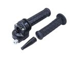 Set Manopole "M81"" Nero Per Ciclomotore Kreidler Puch ZüNdapp Hercules Ciclomotore Mokick Ciclomotore"
