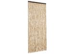 Vidaxl Tenda Zanzariera Beige 90X200 Cm In Ciniglia