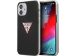 Guess Guhcp12Spcuctlbk Iphone12 Mini 5,4 Czarny/Nero Custodia Rigida Collezione Triangolo