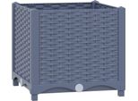 Vidaxl Letto Rialzato 40X40X38 Cm Polipropilene