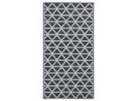 Vidaxl Tappeto Per Esterni Arakil Nero 80X150 Cm Pp