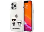 Karl Lagerfeld Klhcp13Xcktr Custodia Rigida Per Iphone 13Pro Max 6,7 Trasparente Karl & Choupette