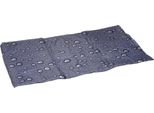 Flamingo Tappeto Di Raffreddamento Fresk Drop L 90X50 Cm Grigio