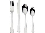 Set Di Posate, 24 Pezzi, Acciaio Inossidabile, Lucido - Mikasa