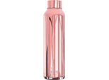 Quokka Solid - Bottiglia Termica In Acciaio Inox Da 630 Ml (Sleek Rose Gold)