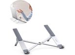 Ugreen Supporto Pieghevole Regolabile Per Laptop Argento (Lp451)