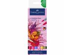 Faber-Castell 164527 FABER-CASTELL Pennarello Acquerello Goldfaber, Confezione Da 6 Fiori
