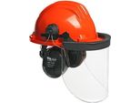 Climax Casco Protettivo Con Schermo Facciale E Cuffie 437-I