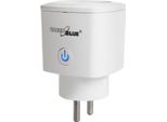 Presa Di Corrente Greenblue Wifi Telecomandata, Android/Ios/Alexa/Google Home, Consumo Energetico, Timer, Energia Massima, Timer, Max 3680W, Tipo E, GB720 E