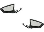 Johns, Specchietto Retrovisore Esterno Adatto A Seat Leon 5F 09/12- Set Sinistra Destra Primer 5F1857507N 5F0857537B 5F0857537BGRU 5F0949101 5F1857507D 5F185