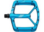 Pedali Race Face Aeffect R Piattaforma In Alluminio 110X115 Mm Blu PD22AERBLU