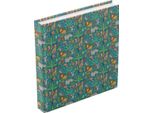 Henzo Jumbo Photo Album Jungle 30X30 Cm 100 Pagine Bianche