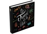Henzo Jumbo Album Foto Viaggio 30X30 Cm 100 Pagine Blanches
