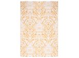 Vidaxl Tappeto Per Esterni Arakil Giallo 140X200 Cm Pp