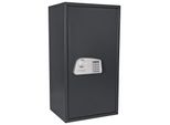 Rottner Jupiter 6 El Cassaforte Elettronica Per Mobili Antracite | Serratura Elettronica | 45 X 85 X 36 Cm