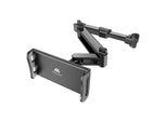 Misura Porta Tablet E Cellulare Pieghevole Per Auto-Black