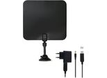 Evolveo Xany 2C Lte 230/5V, Antenna Ambiente Attiva 41Dbi DVB-T/T2, Filtro Lte