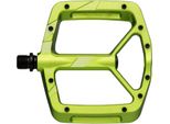 Pedali Race Face Aeffect R Piattaforma In Alluminio 110X115 Mm Verde PD22AERGRN