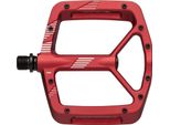 Pedali Race Face Aeffect R Piattaforma In Alluminio 110X115 Mm Rosso PD22AERRED