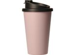 Tazza Da Caffè Biologica "Premium Deluxe"" - Tazza Termica In Bioplastica Senza Bpa Con Chiusura A 2 Componenti - Tazza Isolata Da 350 Ml Germany - Lilla"