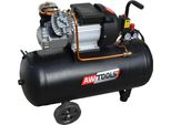 Awtools Compressore A Olio Zva-100L V Capacità 370/Min. Serbatoio 100L