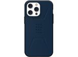 Cover Per Iphone 14 Pro Max - Plastica - Custodia Rigida Uag, Backcover - Blu