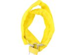 Dunlop - Lucchetto Antifurto Per Bicicletta 90 Cm (Giallo)