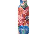 Quokka Solid - Borraccia Isolante A Doppia Parete In Acciaio Inox, Thermos Portatile Da 510 Ml (Rosa Orchidea)