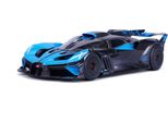Bburago 18-38306 - Modellino Di Auto - Bugatti Bolide (Blu, Scala 1:43) Modello Di Auto Giocattolo