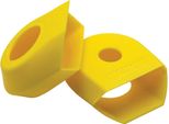 Race Face Crank Boot G4 Medium 2 Pezzi Per Pedivelle Giallo A10096YEL