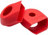 Race Face Crank Boot G4 Medio 2 Pezzi Per Pedivelle Rosso A10096RED