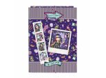 Faltblatt Gorjuss Up And Away Lila A4 (26 X 33,5 X 2,5 Cm)