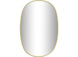 Vidaxl Specchio Da Parete Golden 50X35 Cm