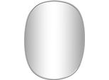 Vidaxl Specchio Da Parete Argento 30X25 Cm