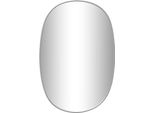 Vidaxl Specchio Da Parete Argento 50X35 Cm