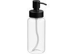 Distributore Di Sapone "Deluxe"" 0 Trasparente/Nero"
