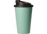 Tazza Da Caffè Biologica "Premium Deluxe"" - Tazza Termica In Plastica Biologica Senza Bpa Con Chiusura A 2 Componenti - Tazza Isolata Da 350 Ml Da Portare Con Sé Germany - Menta"